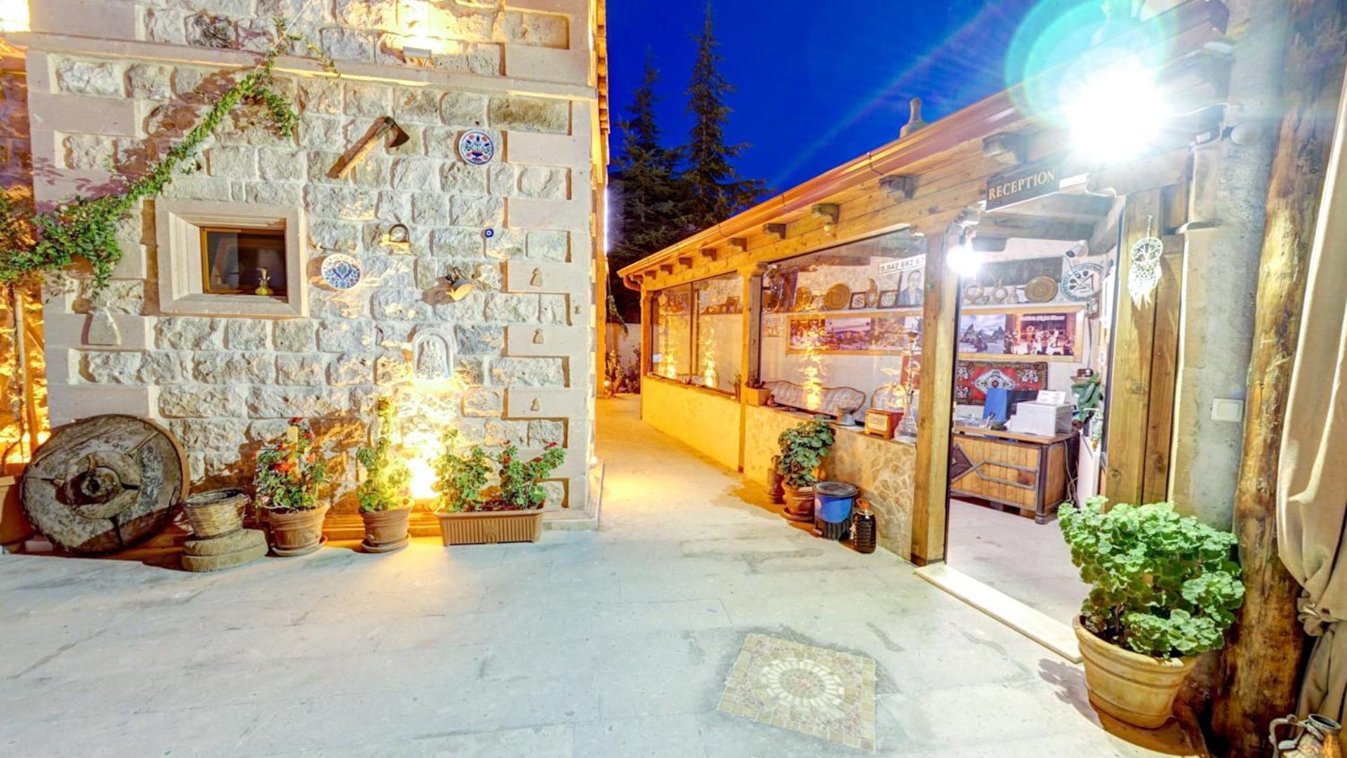 アヴァノス Atax Cave House Bed & Breakfast エクステリア 写真