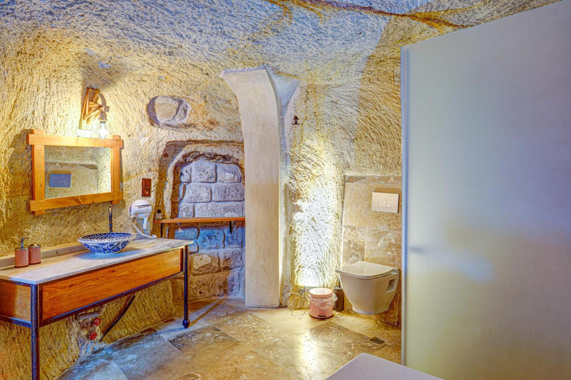 アヴァノス Atax Cave House Bed & Breakfast エクステリア 写真